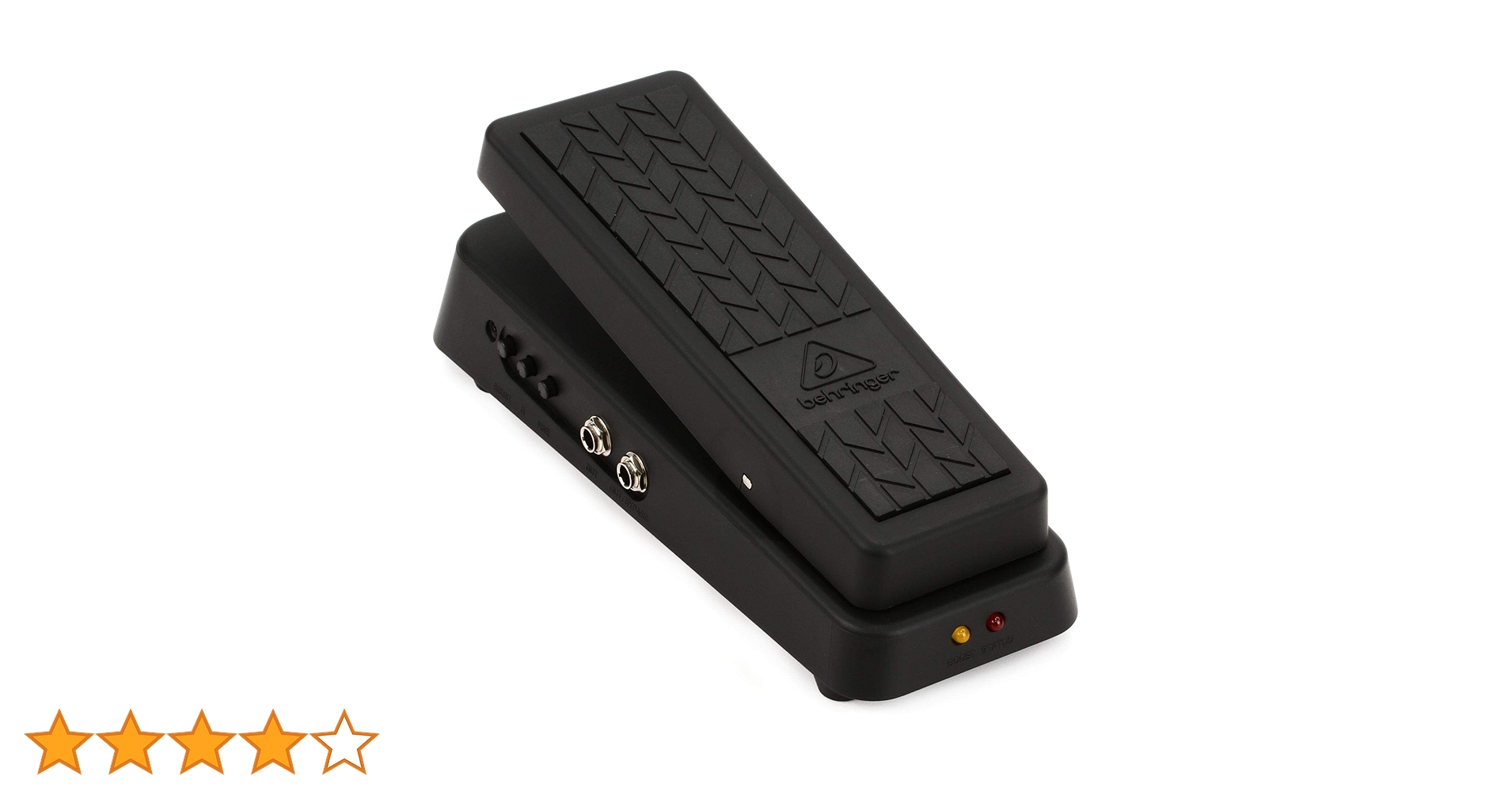 Amazon | ベリンガー ギターエフェクター 光学式 ワウペダル HELLBABE